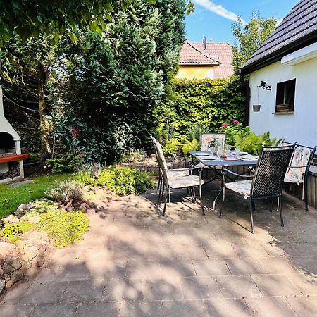 Perfekte Auszeit - Charmantes Ferienhaus Neuenhagen Bei Berlin Εξωτερικό φωτογραφία