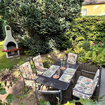 Perfekte Auszeit - Charmantes Ferienhaus Neuenhagen Bei Berlin Εξωτερικό φωτογραφία