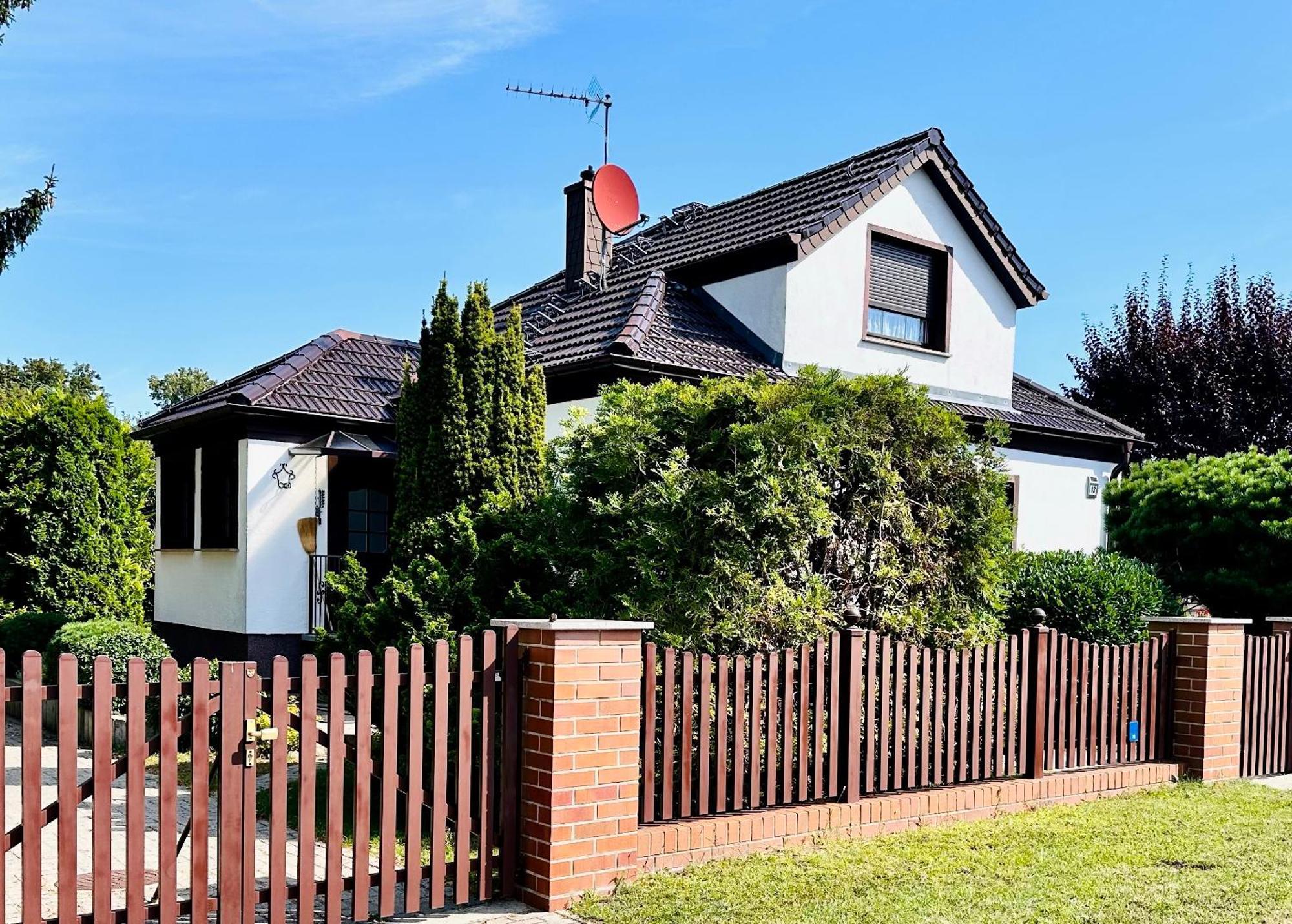 Perfekte Auszeit - Charmantes Ferienhaus Neuenhagen Bei Berlin Εξωτερικό φωτογραφία