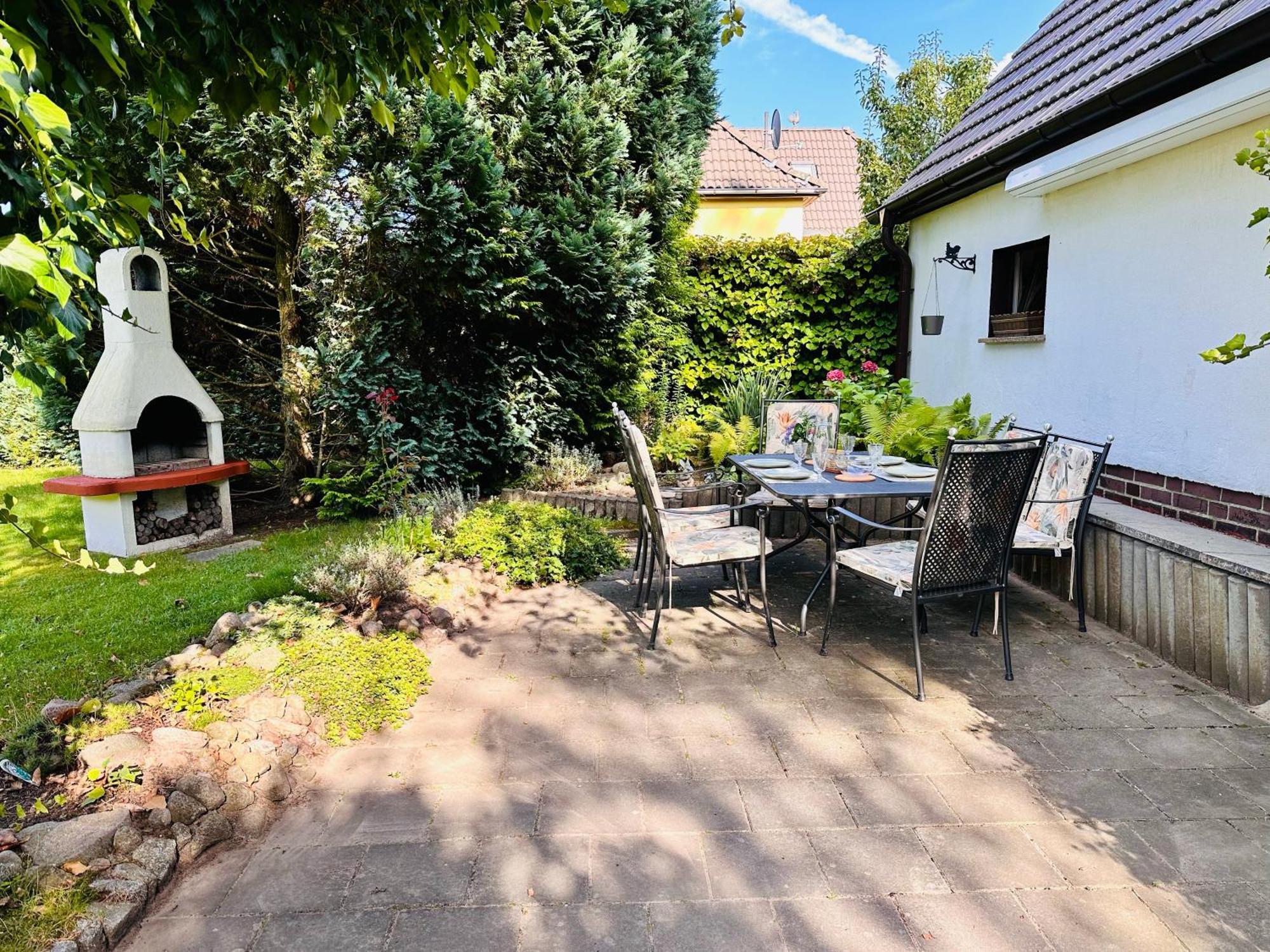 Perfekte Auszeit - Charmantes Ferienhaus Neuenhagen Bei Berlin Εξωτερικό φωτογραφία
