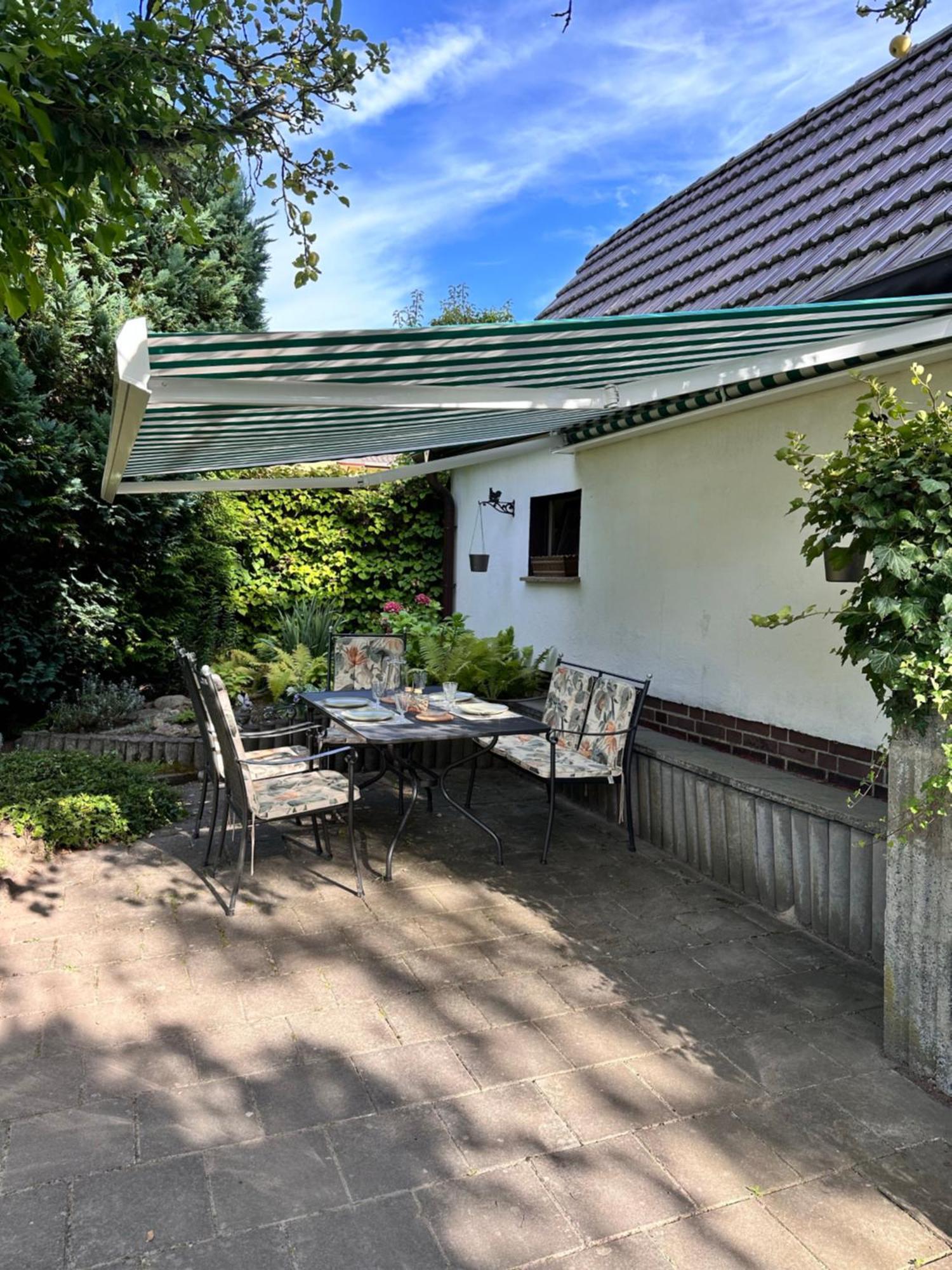 Perfekte Auszeit - Charmantes Ferienhaus Neuenhagen Bei Berlin Εξωτερικό φωτογραφία
