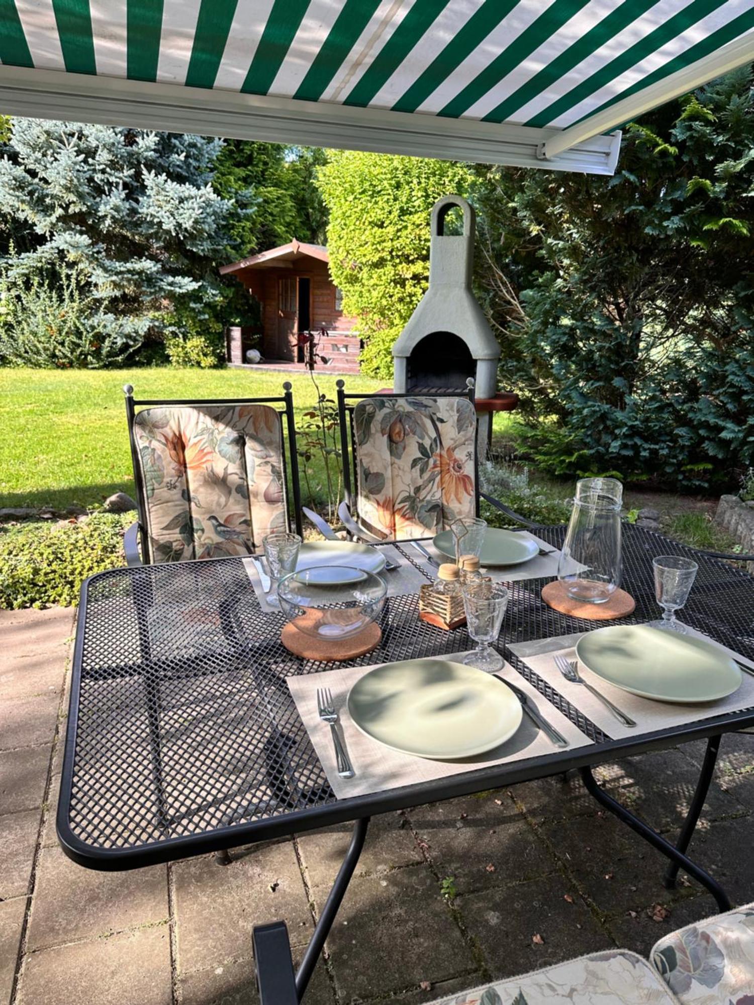 Perfekte Auszeit - Charmantes Ferienhaus Neuenhagen Bei Berlin Εξωτερικό φωτογραφία