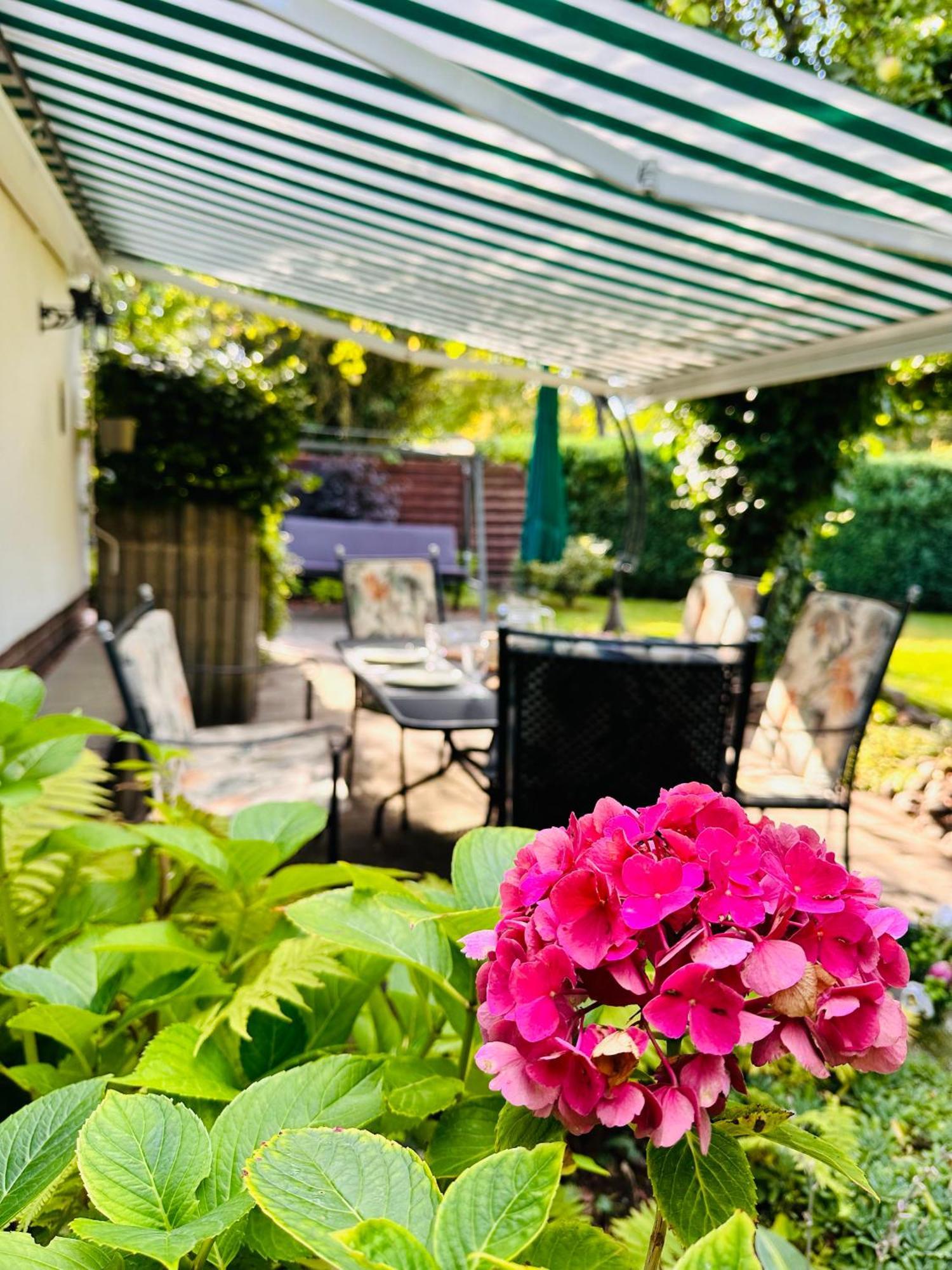 Perfekte Auszeit - Charmantes Ferienhaus Neuenhagen Bei Berlin Εξωτερικό φωτογραφία