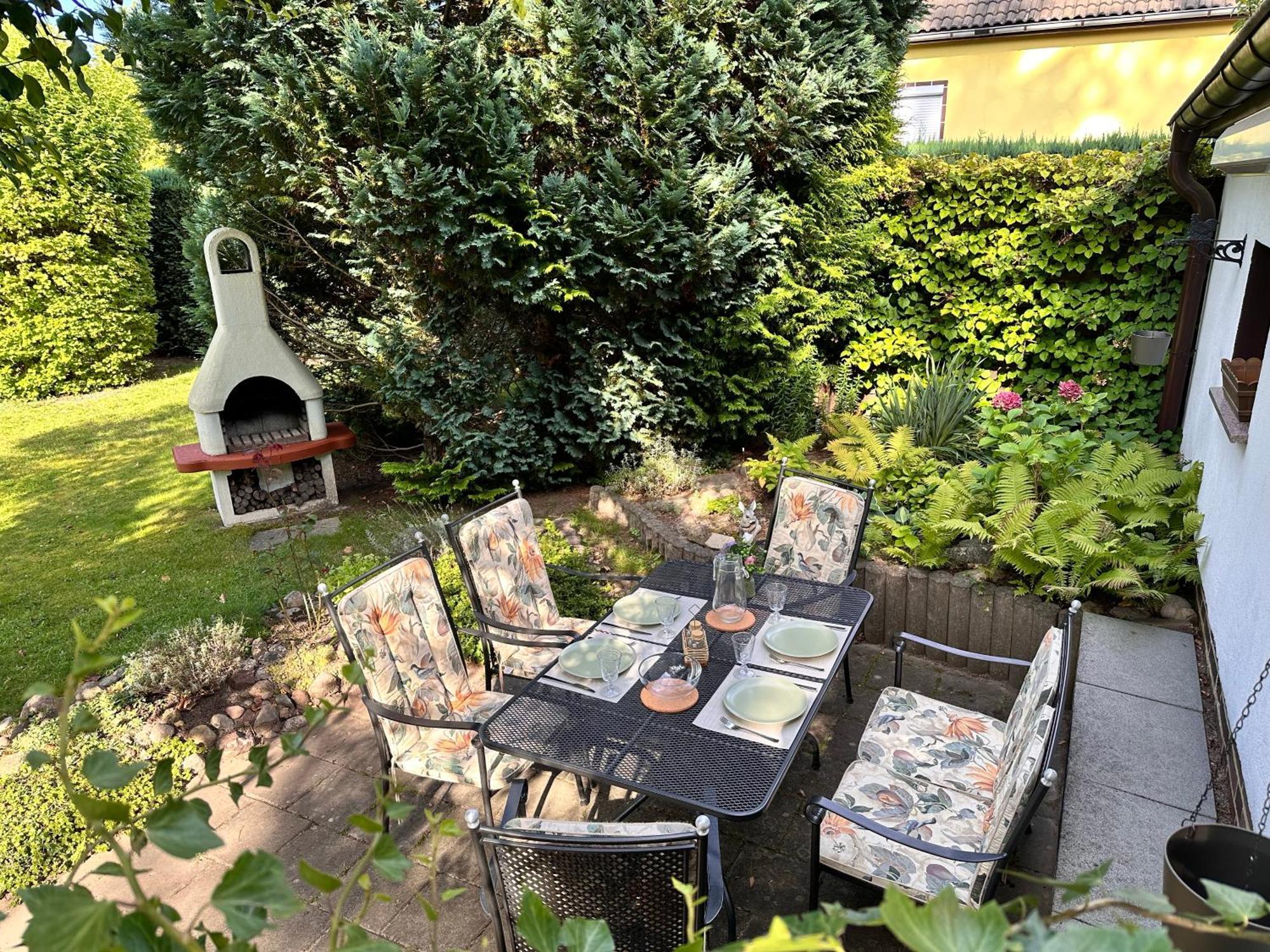 Perfekte Auszeit - Charmantes Ferienhaus Neuenhagen Bei Berlin Εξωτερικό φωτογραφία